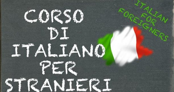 Lavagna_Corso_Italiano_per_stranieri