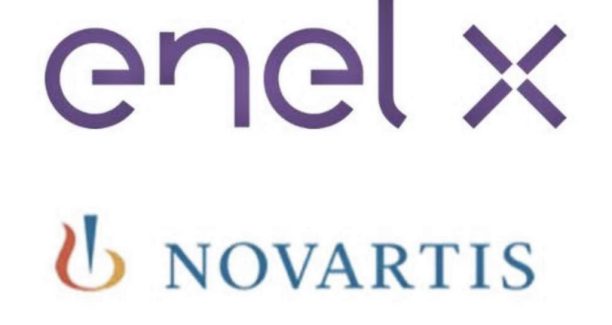 Loghi_ENEL_X_e_NOVARTIS_01