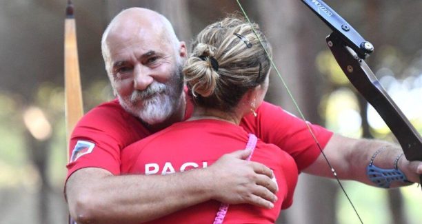 Luca Rossi Abbadia tiro con l'arco