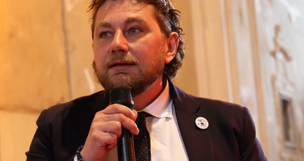 Luca Rossi sindaco di Castiglione d'Orcia