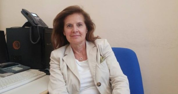 Lucia Lenzi, direttore del Dipartimento tecnico scientifico della Riabilitazione