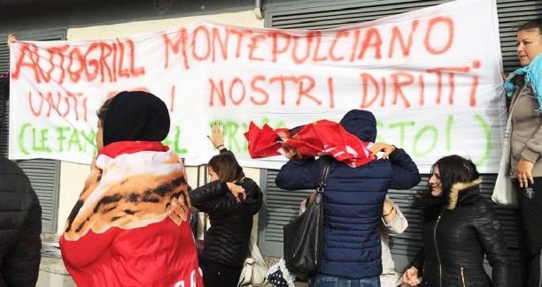 Montepulciano_Protesta_Lavoratori_Autogrill_2018_01
