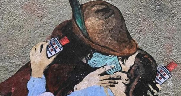 Murales_Bacio_mascherina_01