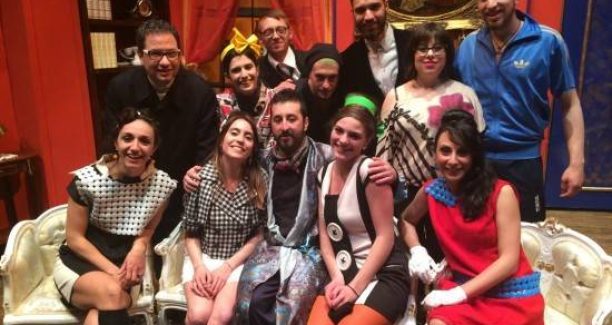Oscar, due figlie e tre valigie