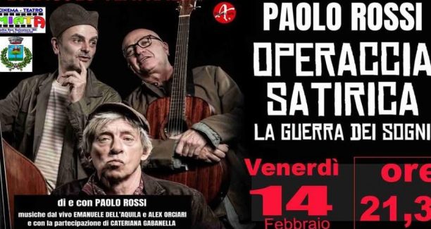 Paolo Rossi al taetro