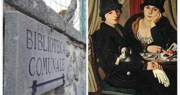 Piancastagnaio_Biblioteca_Comunale_Donne_al_caffè