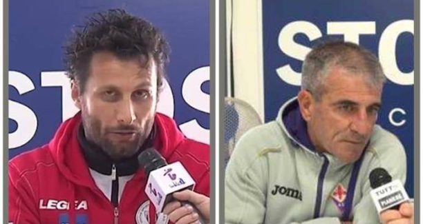 Da sx: Chiarini, Iacobelli
