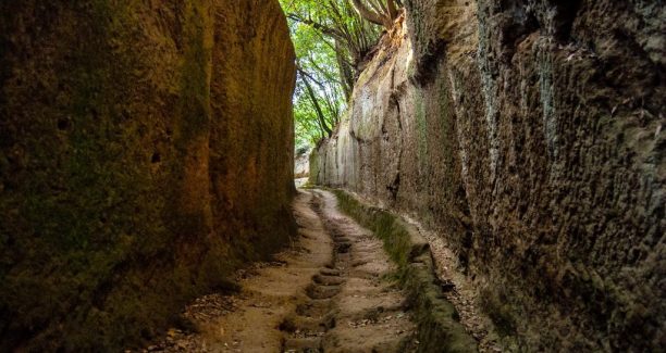Cava di San Giuseppe, Pitigliano. Ph: Nicola Pezzotta