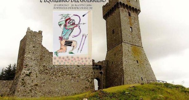 Radicofani_Mostrra_Equilibrio_Guerriero_Rocca