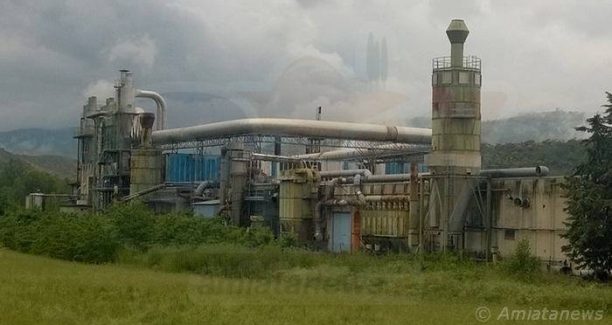 Stabilimento Nuova Rivart - Val di Paglia (Si)