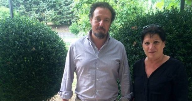 Da sx: Negrini (Lega Coop) e Camarrri (Il Quadrifoglio)
