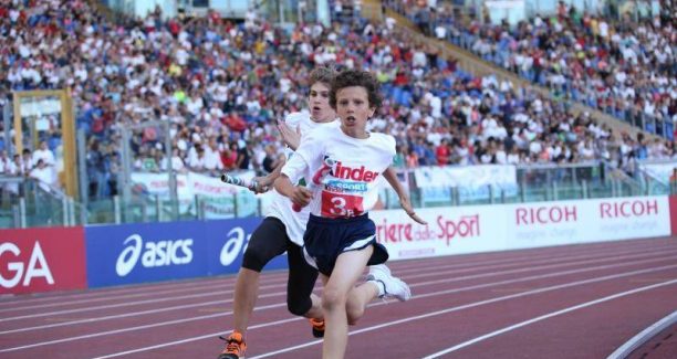 Roma, Golden Gala - Palio dei Comuni  (foto ripresa da fidal.it)