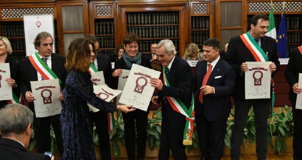 Roma_Premiazione_100_Mete_Italia_Sindaco_Luigi_Vagaggini_20181206_01