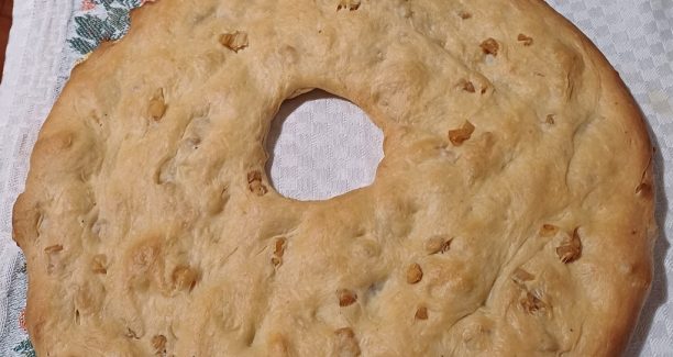 SCHIACCIATA CON I FRICCIOLI