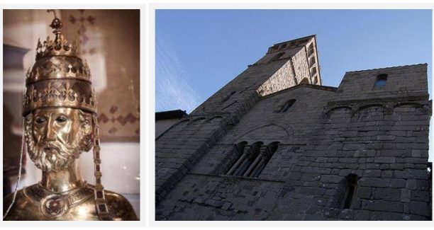 san_marco_papa_facciata_abbazia