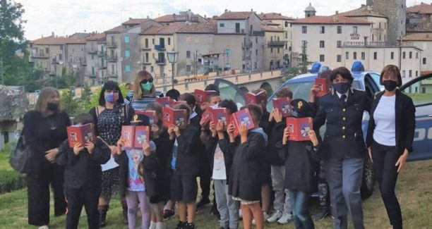 Santa_Fiora_Polizia_Stato_Scuola_Il_mio_Diario_Alunni_Scuola_Elementare_20210921