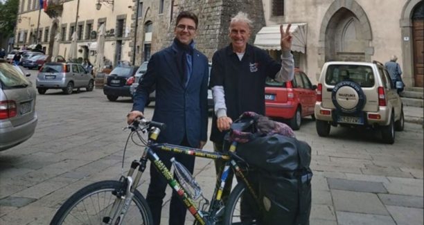 Santa_Fiora_Sindaco_Federico_Balocchi_e_Janus_River_20191010_01