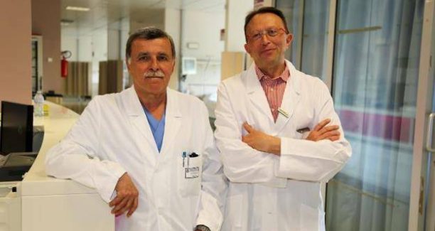 Da sinistra, Fulvio Bruni e Marcello Pastorelli