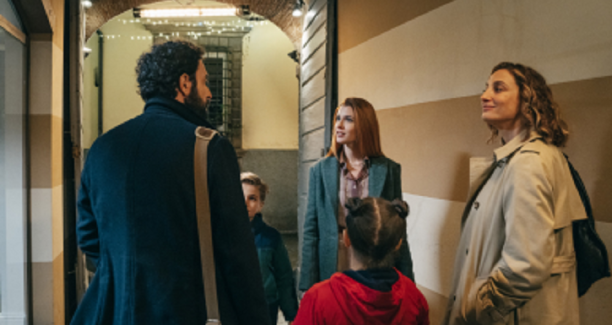 Silvia Mazzieri in L'altro ispettore