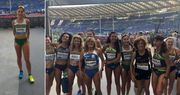 Stefania_Coppi_e_atlete_Roma_Goden_Gala_20190606_01