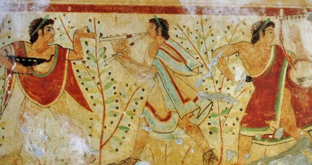 Tarquinia_Tomba_Etrusca_dei_leopardi_con_musici_01