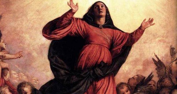 Tiziano_Maria_Assunta_del_Rari_particolare
