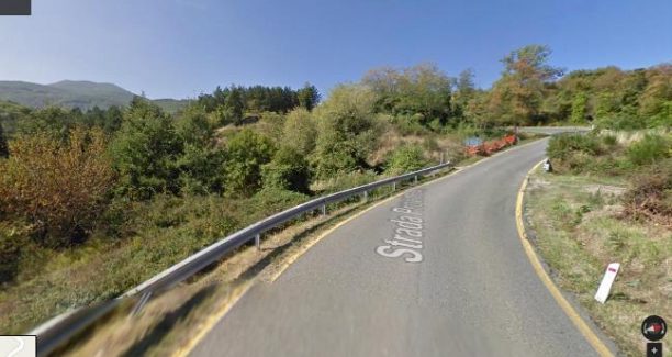 SP 65 Vivo d'Orcia - Immagine ripresa da Google Maps