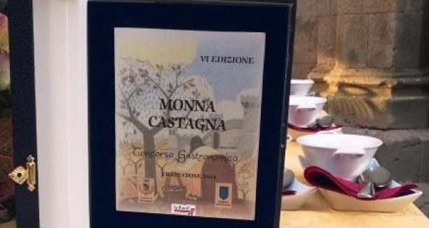 Il Premio Monna Castagna 2014