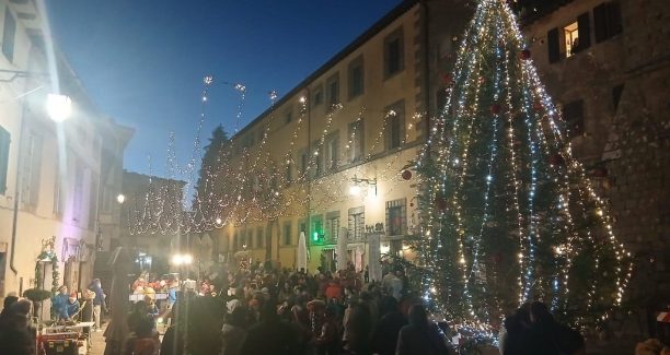 albero natale santa fiora