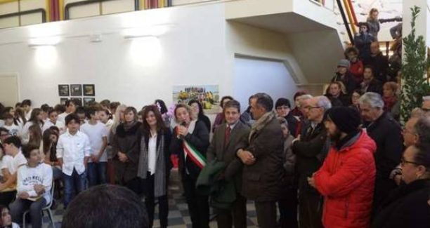 Albinia: inaugurazione scuola media Civinini 11/2015