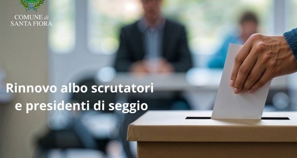 albo scrutatori santa fiora