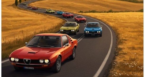 alfa romeo montreal