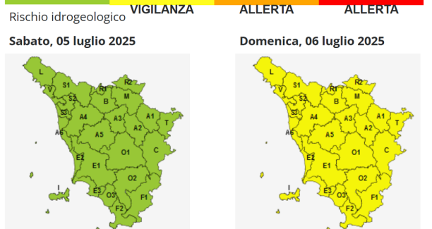 allerta 6 luglio