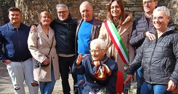 anna centenaria castel del piano