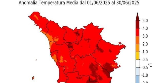 anomalie temperature 2025