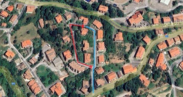 arcidosso via aldobrandeschi