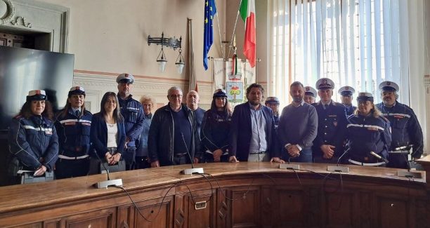 armi polizia municipale
