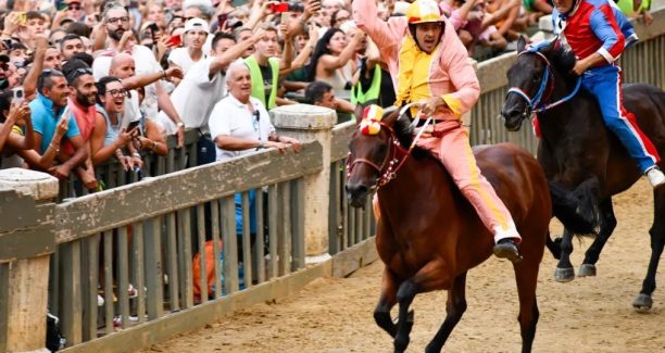 arrivo Palio Montone