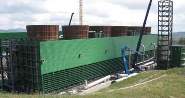 La centrale Enel Bagnore 4