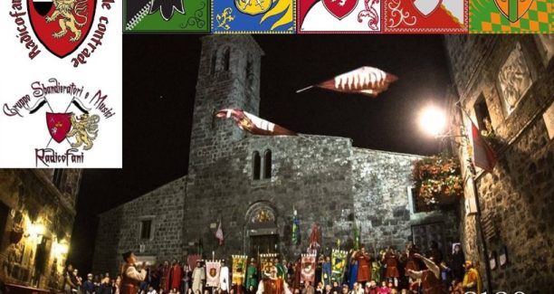 bandiere palio bigonzo