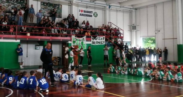 basket bambini arcidosso
