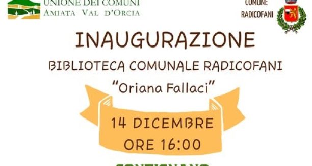biblioteca Radicofani