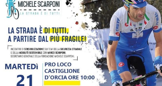 bici castiglione d'orcia