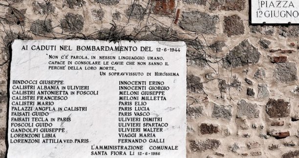 bombardamento santa fiora