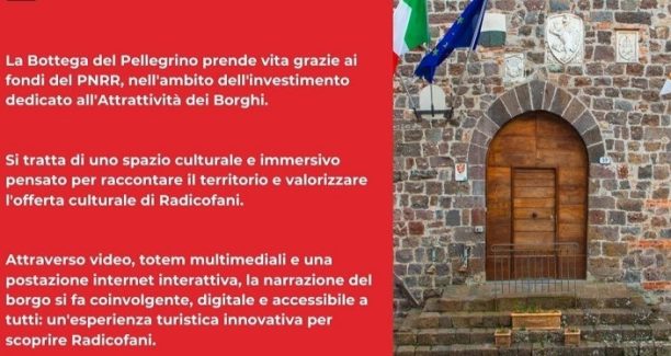 bottega del pellegrino radicofani