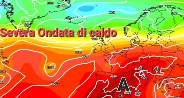 caldo anomalo