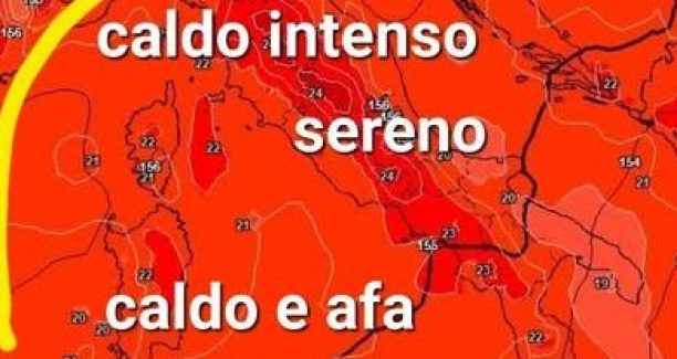 caldo intenso