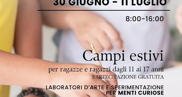 campi estivi gratuiti