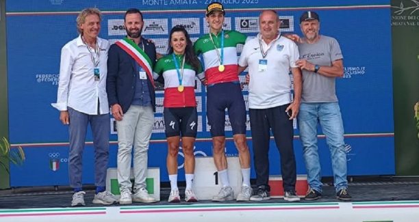 campioni gravel, abbadia