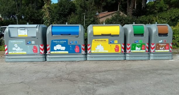 cassonetti rifiuti